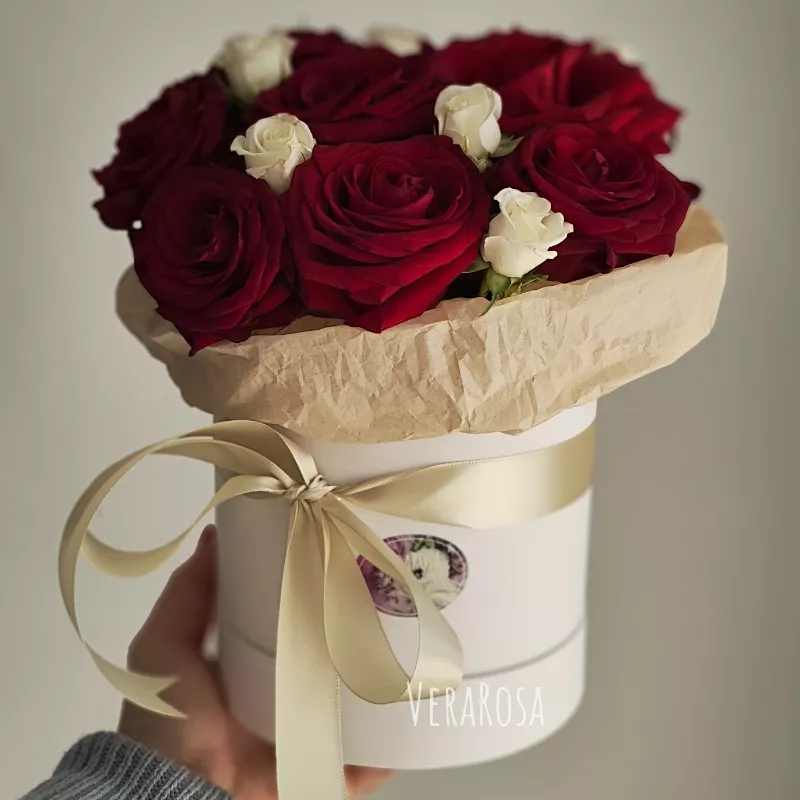 Розы в коробке для Тебя! 2
